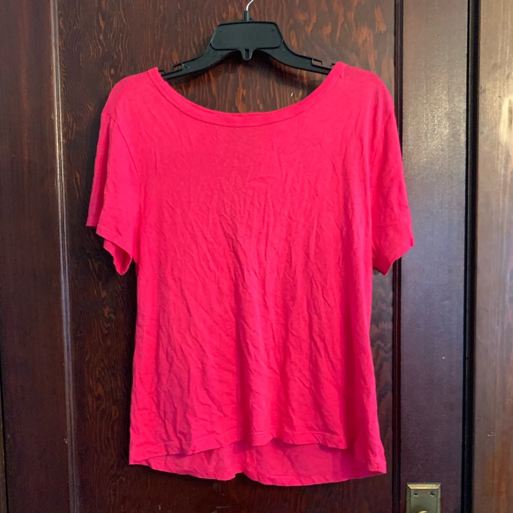 Pink BP Tee